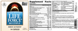 Source Naturals comparación de tamaño del frasco para visualizar cantidad y ahorro