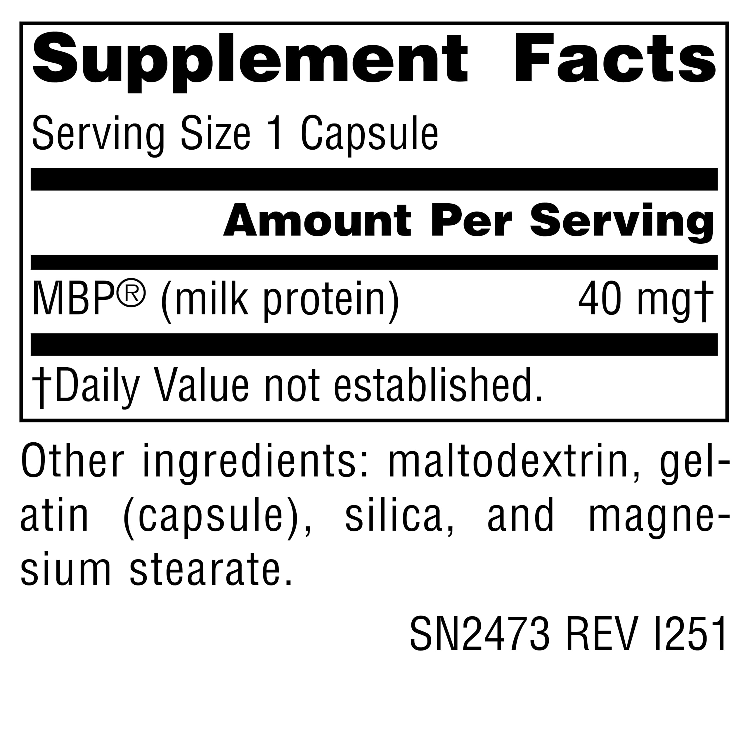 Source Naturals cápsula en primer plano mostrando textura y facilidad de ingesta