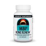 Source Naturals envase frontal que muestra MBP Bone Renew y clara presentación