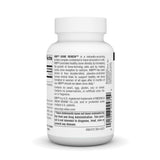Source Naturals cápsula en mano para comparar tamaño y conveniencia