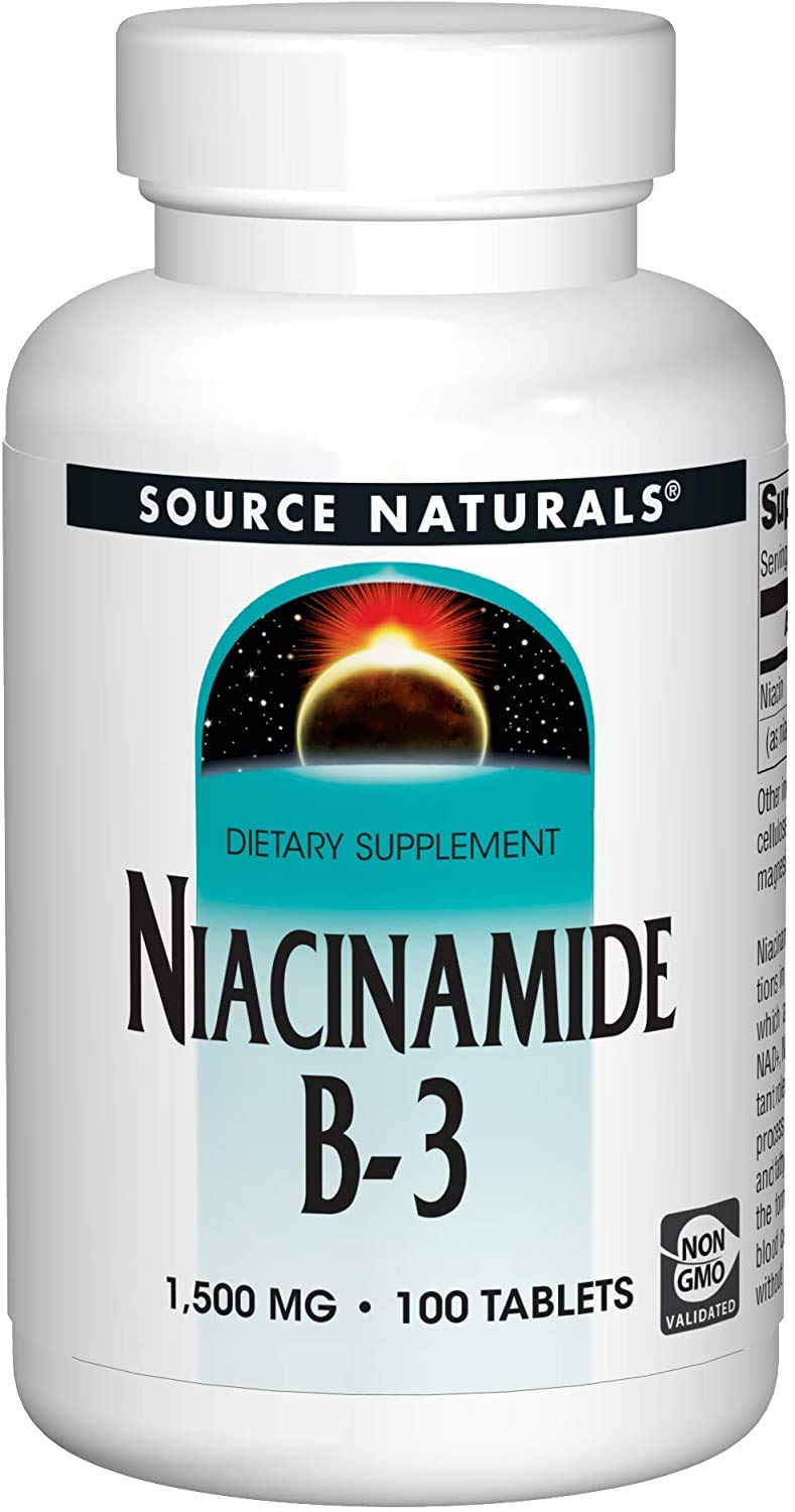 Source Naturals envase frontal con etiqueta clara y dos ventajas visibles