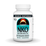 Source Naturals envase NKO Neptune Krill Oil 120 cápsulas, presentación clara y profesional