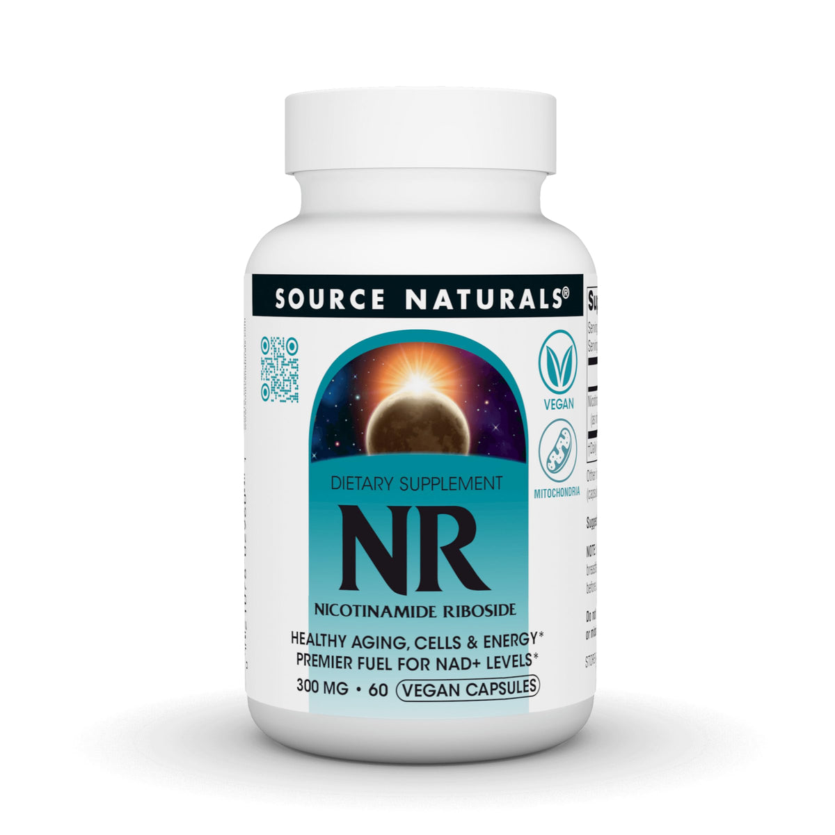 Source Naturals envase frontal mostrando cápsulas veganas y formato 60 unidades