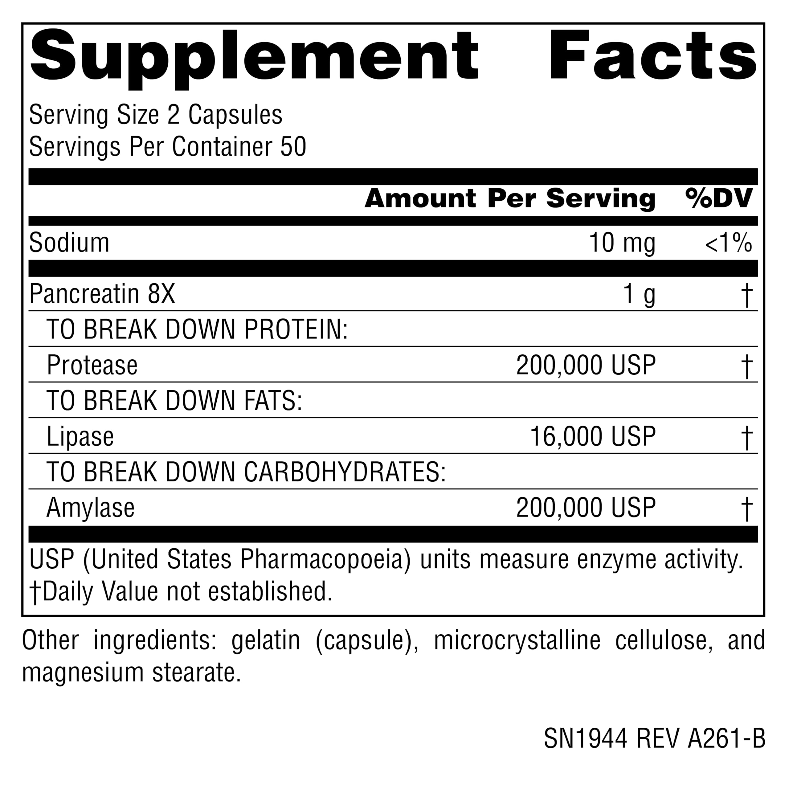 Source Naturals primer plano de una cápsula para ver textura y calidad
