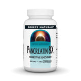 Source Naturals envase frontal claro que muestra 100 cápsulas y beneficio digestivo