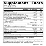 Source Naturals primer plano de pastilla resaltando textura y disolución rápida