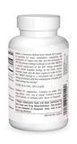 Source Naturals pastilla en primer plano, demostrando textura y disolución rápida