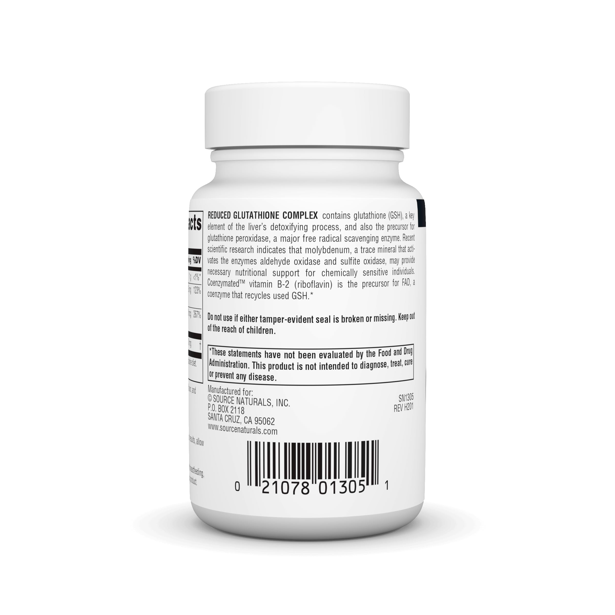 Source Naturals pastilla en mano para comparar tamaño y dosificación