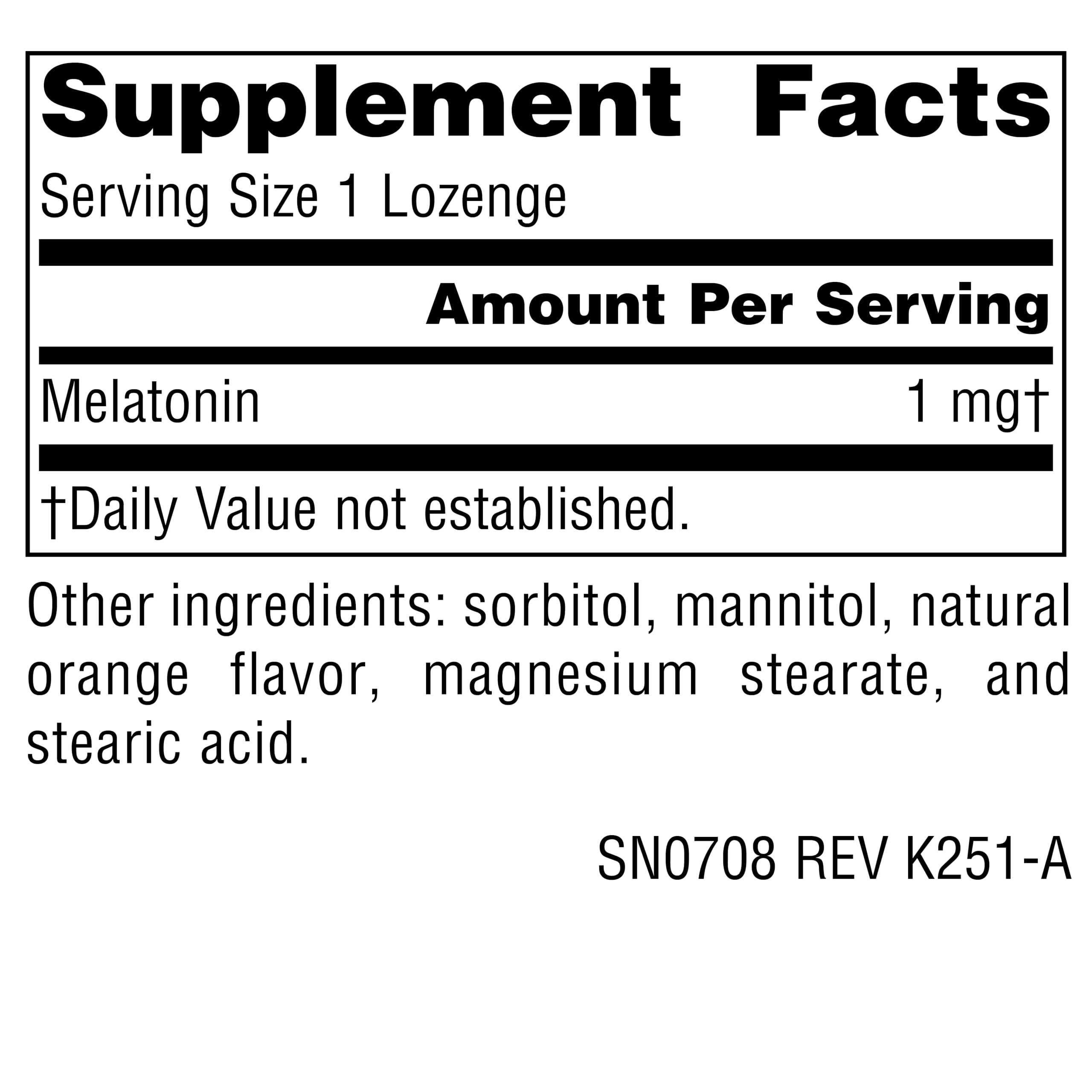 Source Naturals pastillas naranja alineadas, formato práctico y sabroso