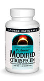 Source Naturals frasco frontal de PectImmune mostrando la etiqueta y presentación beneficiosa