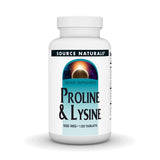 Source Naturals frasco frontal mostrando 120 tabletas y beneficios claros