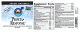 Source Naturals Prosta-Response detalle de etiqueta, información de ingredientes y calidad