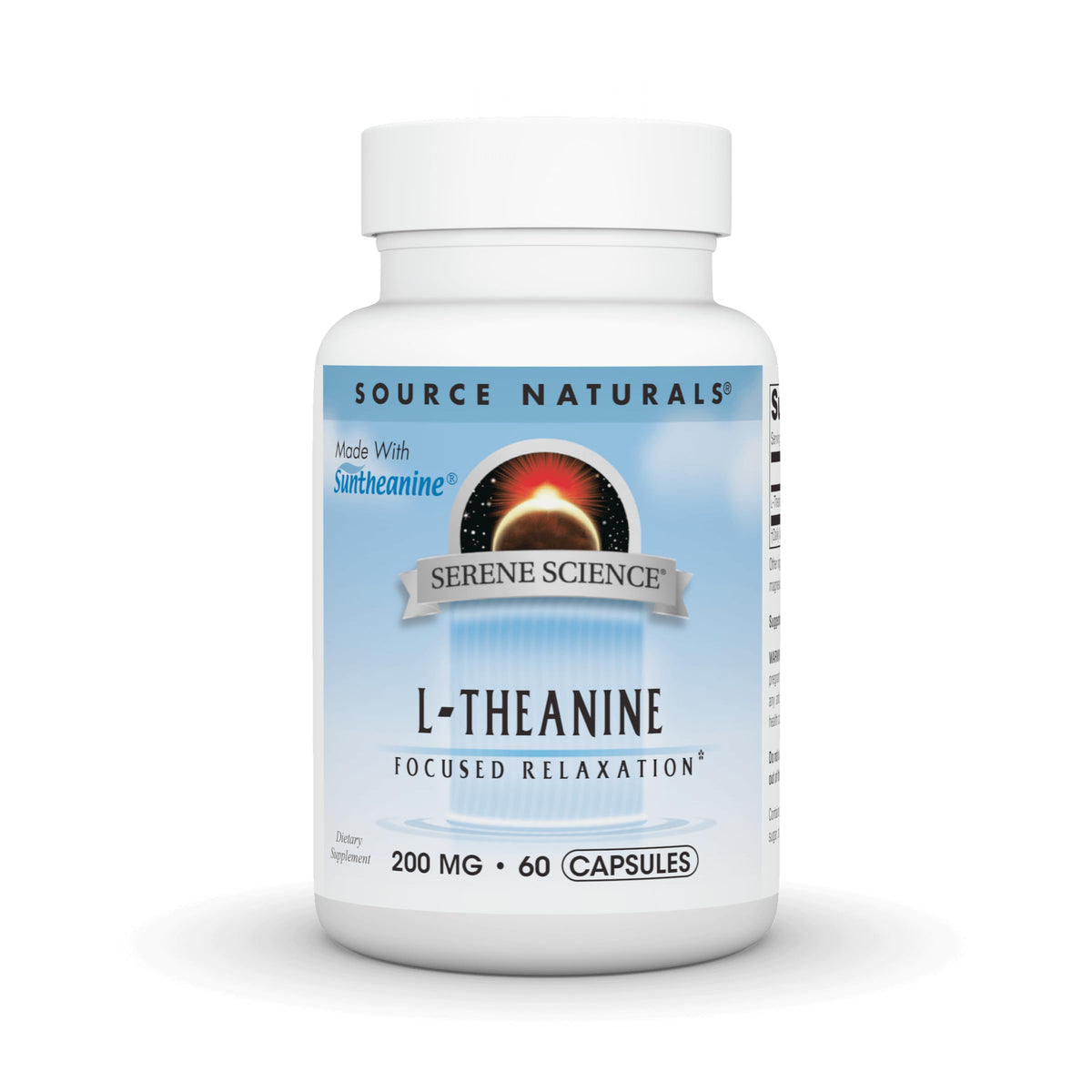 Source Naturals vista frontal del frasco que muestra 60 cápsulas y marca confiable
