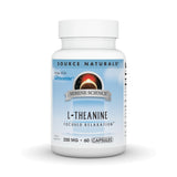 Source Naturals vista frontal del frasco que muestra 60 cápsulas y marca confiable