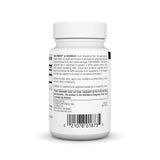 Source Naturals tabletas en primer plano para ver forma y textura