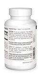 Source Naturals detalle de tableta para ver textura y facilidad de ingestión