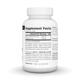 Source Naturals vista cercana de la tableta mostrando textura y forma para evaluación táctil