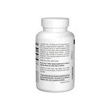 Source Naturals primer plano de tableta destacando la textura y fácil ingestión