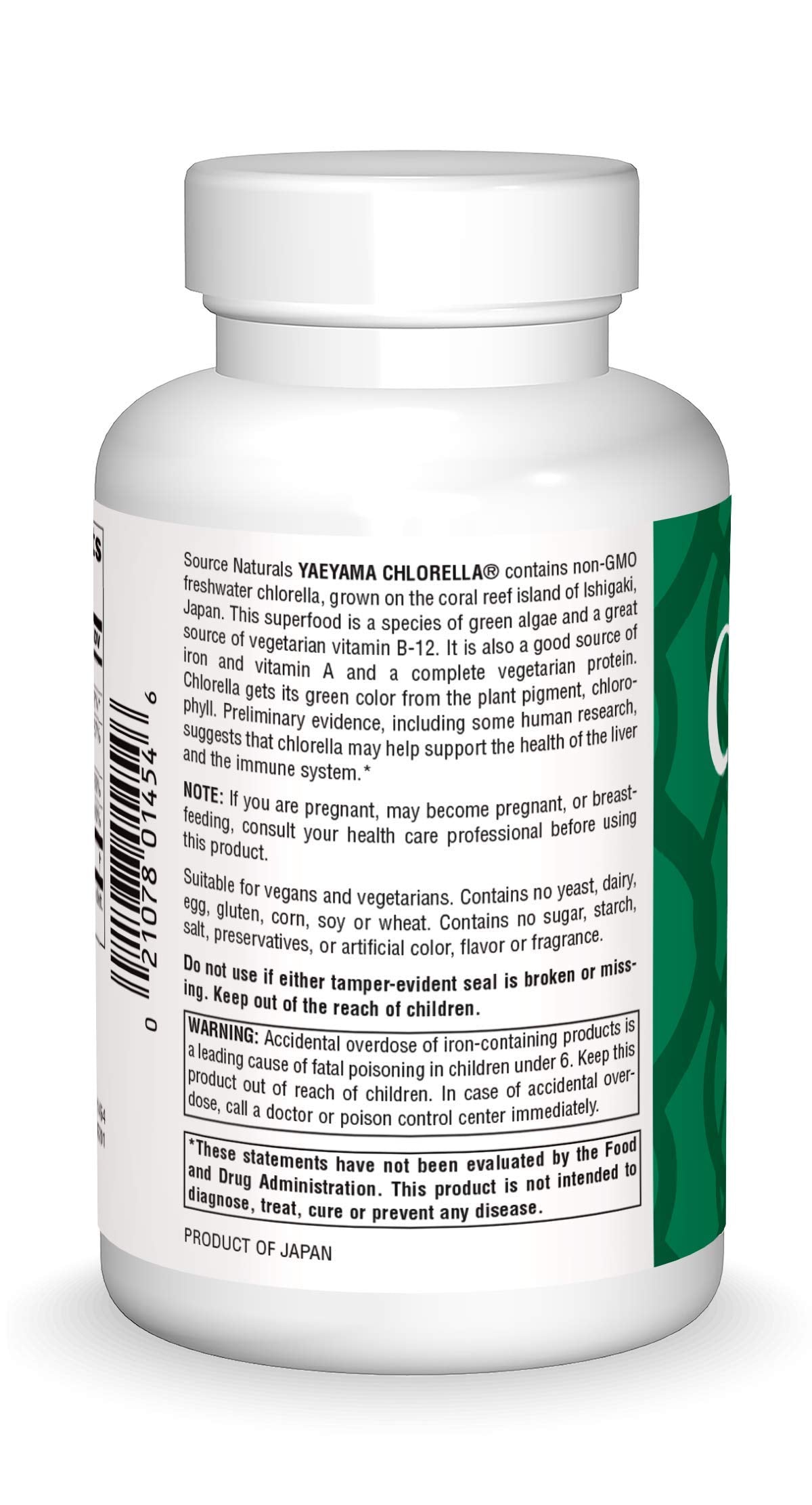Source Naturals tableta en mano para destacar facilidad de ingestión