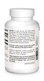 Source Naturals tabletas en primer plano resaltando textura y fácil ingestión