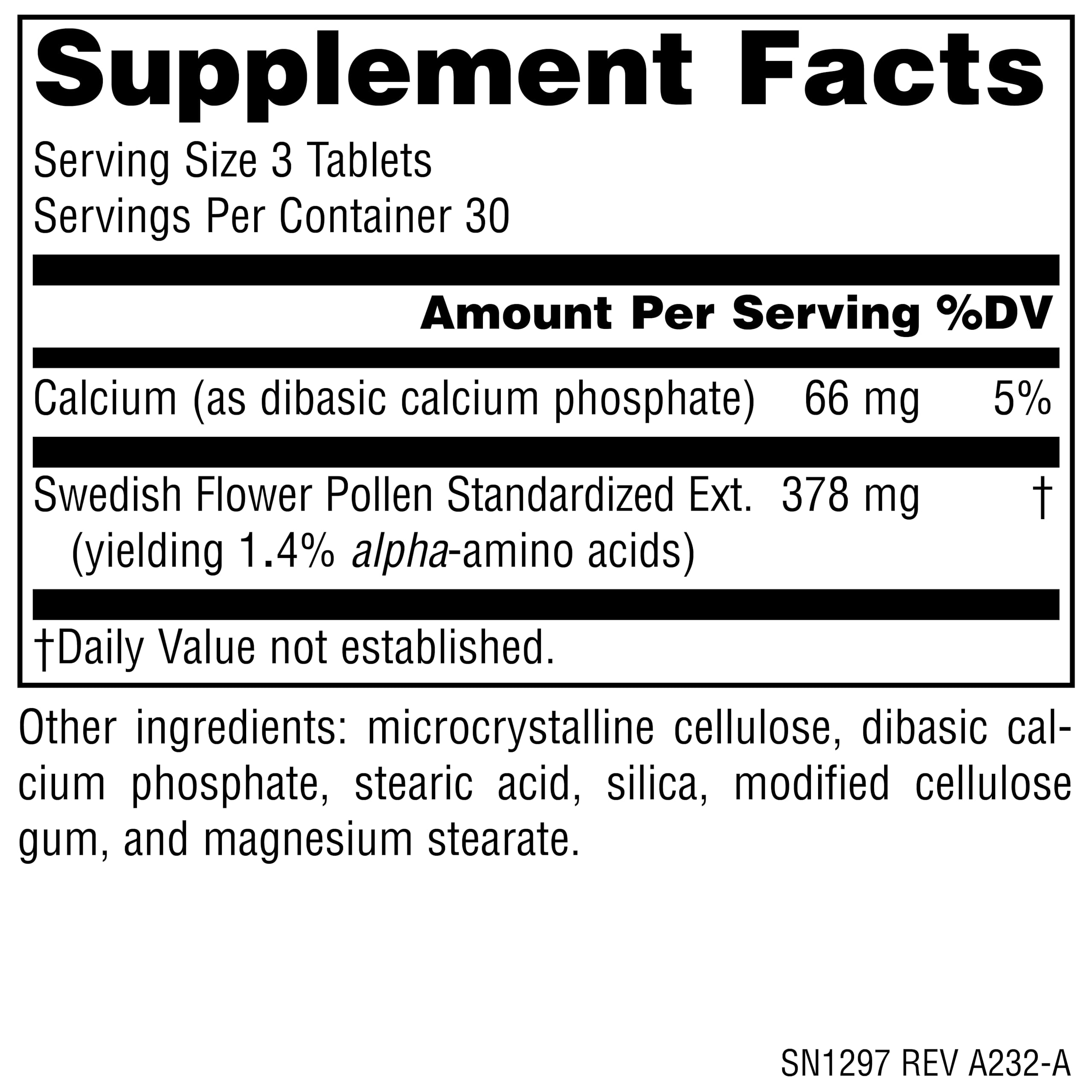 Source Naturals primer plano de tabletas mostrando textura y formato comprimido