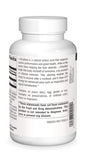 Source Naturals tabletas en mano mostrando tamaño práctico para tomar