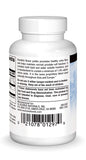 Source Naturals tabletas en mano para comparar tamaño y dosificación visual