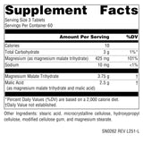 Source Naturals tabletas en la mano para visualizar dosis y facilidad de uso