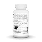 Source Naturals tabletas en la mano para ilustrar la dosis y tamaño