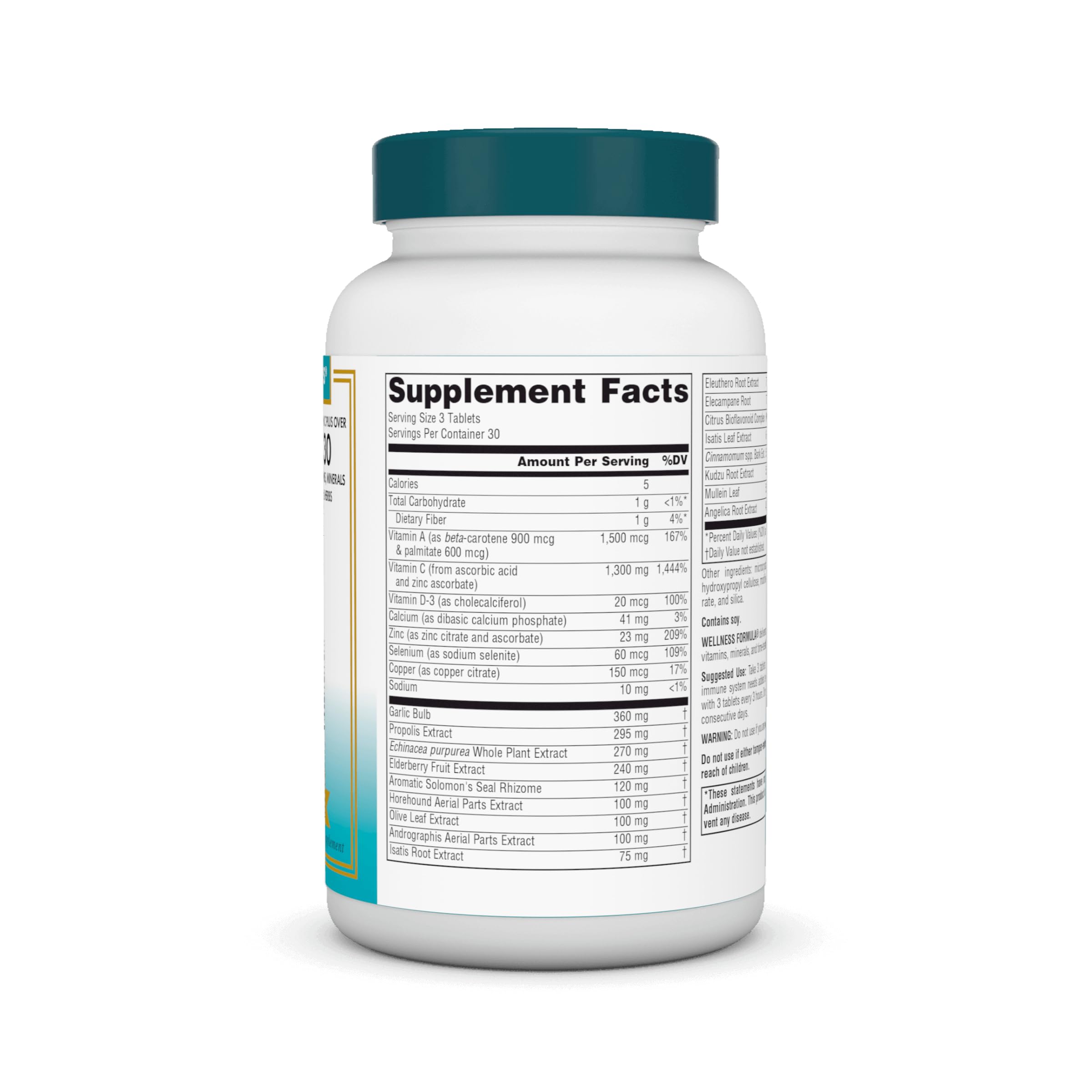 Source Naturals tabletas en mano ilustrando dosis diaria conveniente