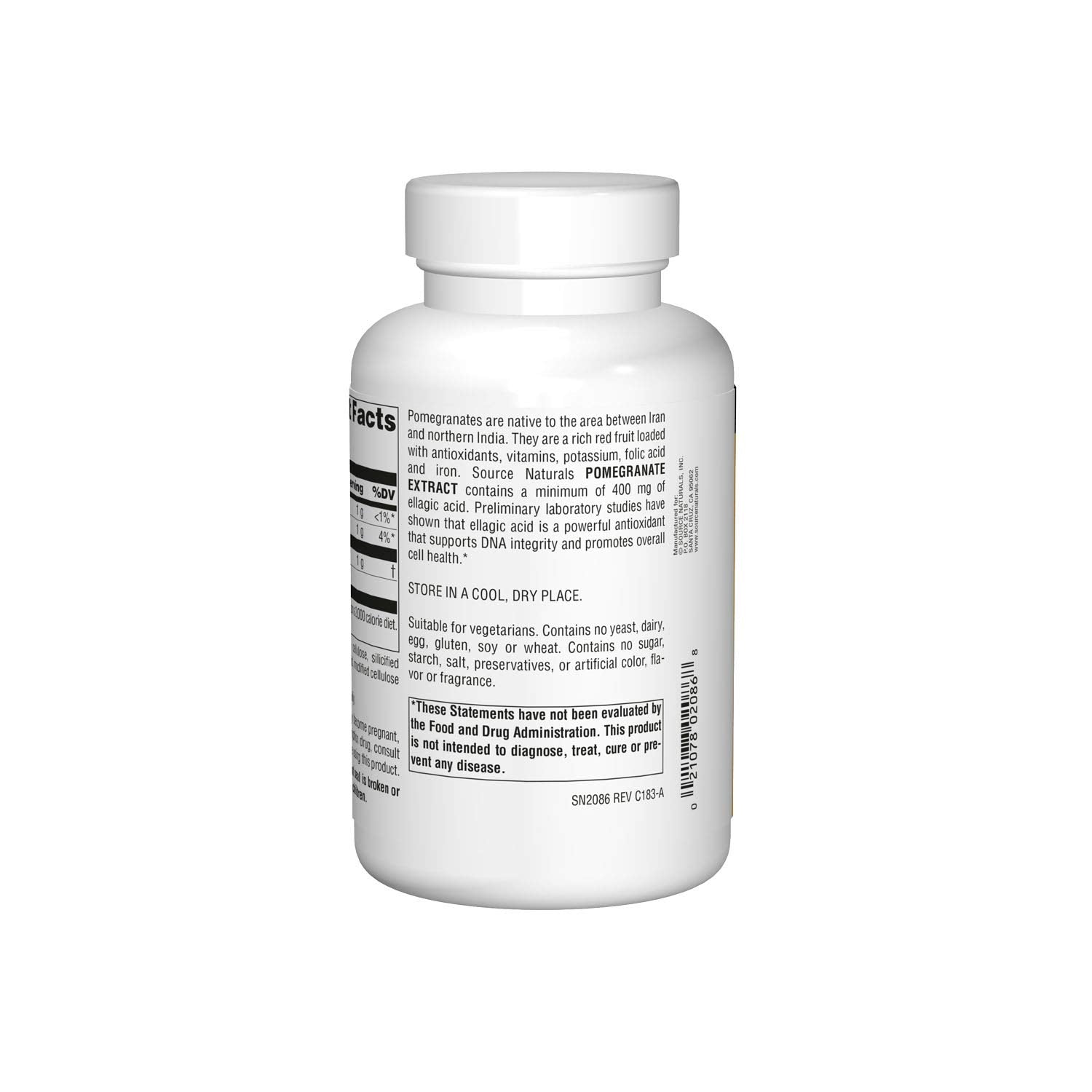 Source Naturals primer plano de textura de tabletas, visual de calidad y pureza