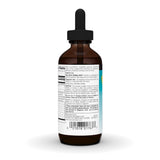 Source Naturals gotas en cucharita que muestran la textura líquida y facilidad de administración