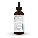 Source Naturals gotas en cuchara mostrando textura y dosificación sencilla