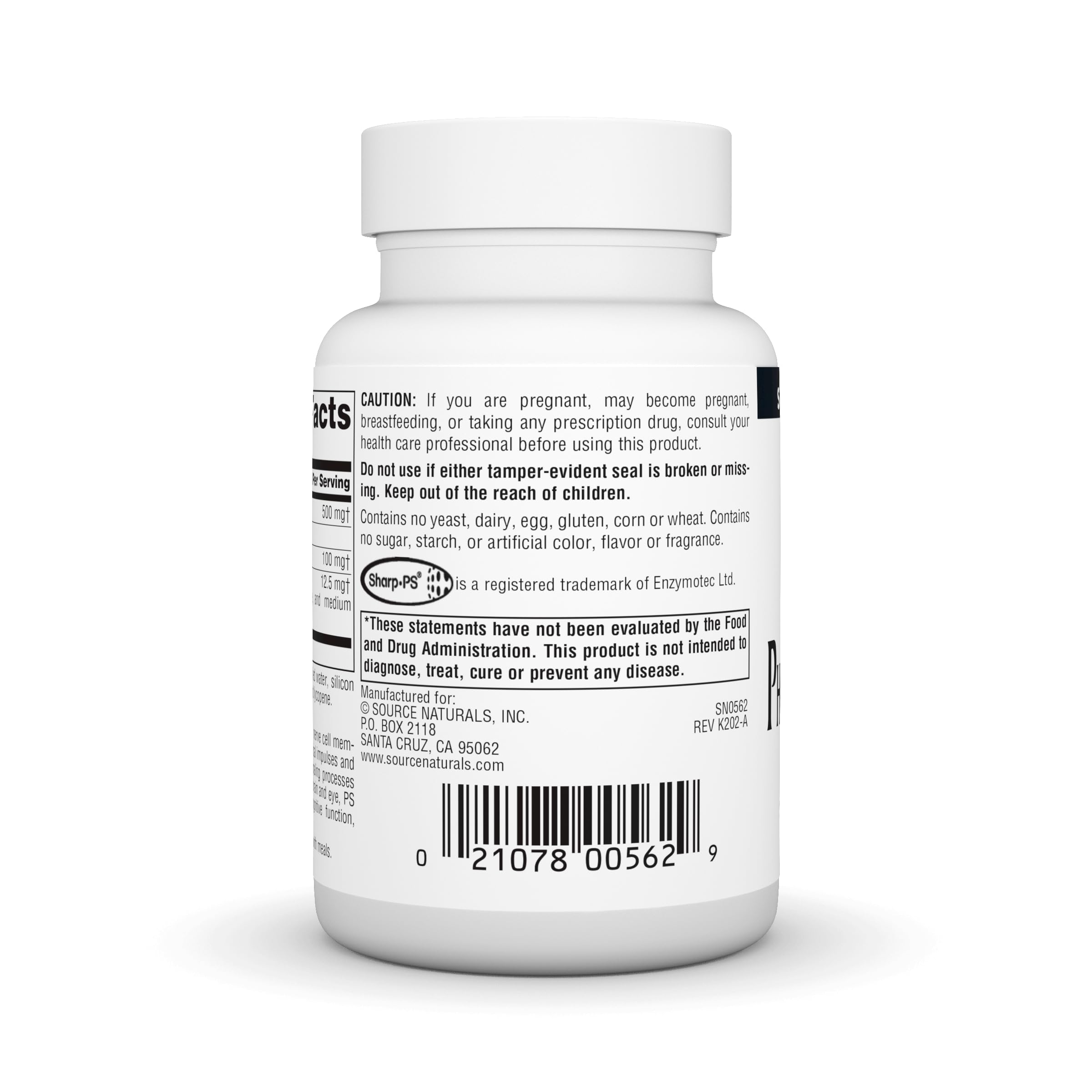 Source Naturals contenido de softgels sobre superficie, fácil de tomar