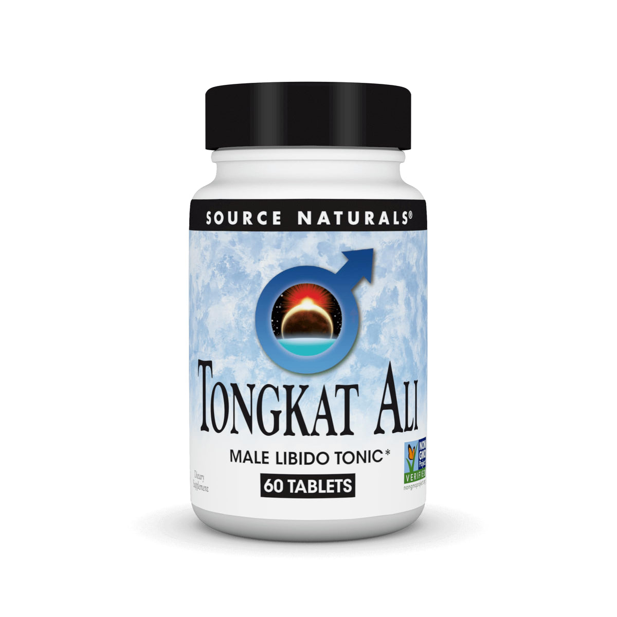 Source Naturals envase frontal que muestra 60 tabletas y beneficio de vitalidad