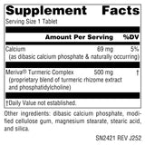 Source Naturals primer plano de la tableta mostrando textura y facilidad de ingestión