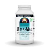 Source Naturals envase frontal Ultra-Mag mostrando tamaño y cantidad