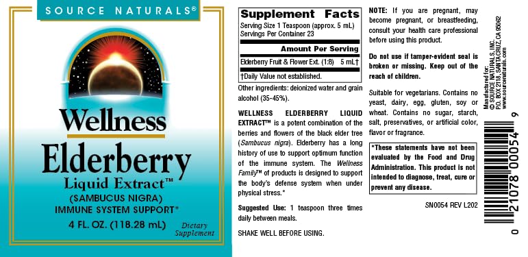 Source Naturals cucharita con extracto en bebida para dosificar fácilmente