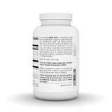 Source Naturals persona sosteniendo tabletas antes de tomarlas, uso diario fácil