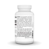 Source Naturals cápsulas en mano para visualizar dosis y control