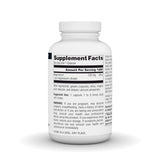 Source Naturals cápsula en mano para visualizar dosis y facilidad