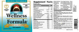 Source Naturals etiqueta con lista de ingredientes y detalles de composición