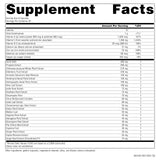 Source Naturals etiqueta con información nutricional y dosis recomendada clara