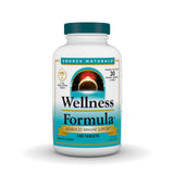 Source Naturals frente del empaque mostrando el frasco y beneficios visibles