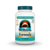 Source Naturals frasco frontal mostrando 120 cápsulas y sello de calidad