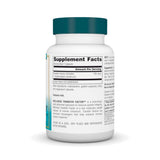 Source Naturals cápsula en primer plano que evidencia textura y dosificación