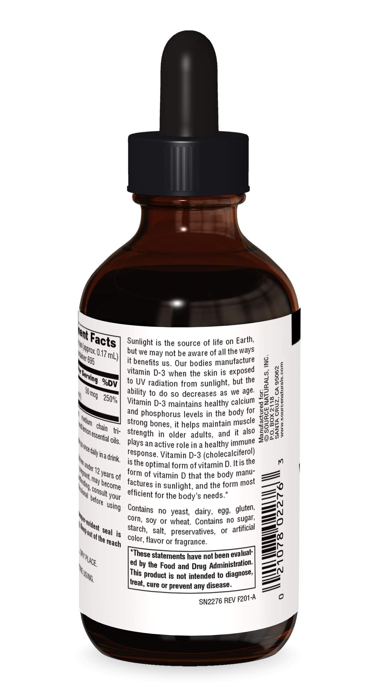 Source Naturals cuentagotas y textura de las gotas, fácil mezcla y control