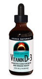 Source Naturals frasco frente mostrando etiqueta y beneficio de dosificación precisa