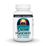 Source Naturals frasco frontal mostrando 120 tabletas y beneficios claros