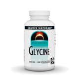 Source Naturals frasco frontal mostrando 200 cápsulas y dosificación clara